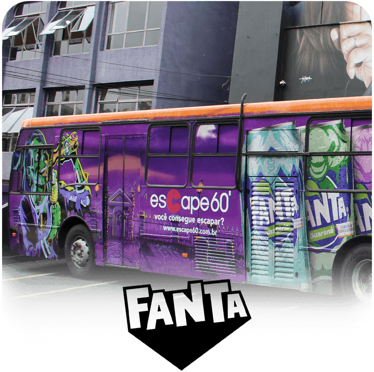 Fanta Mistério e Escape 60′ Bus