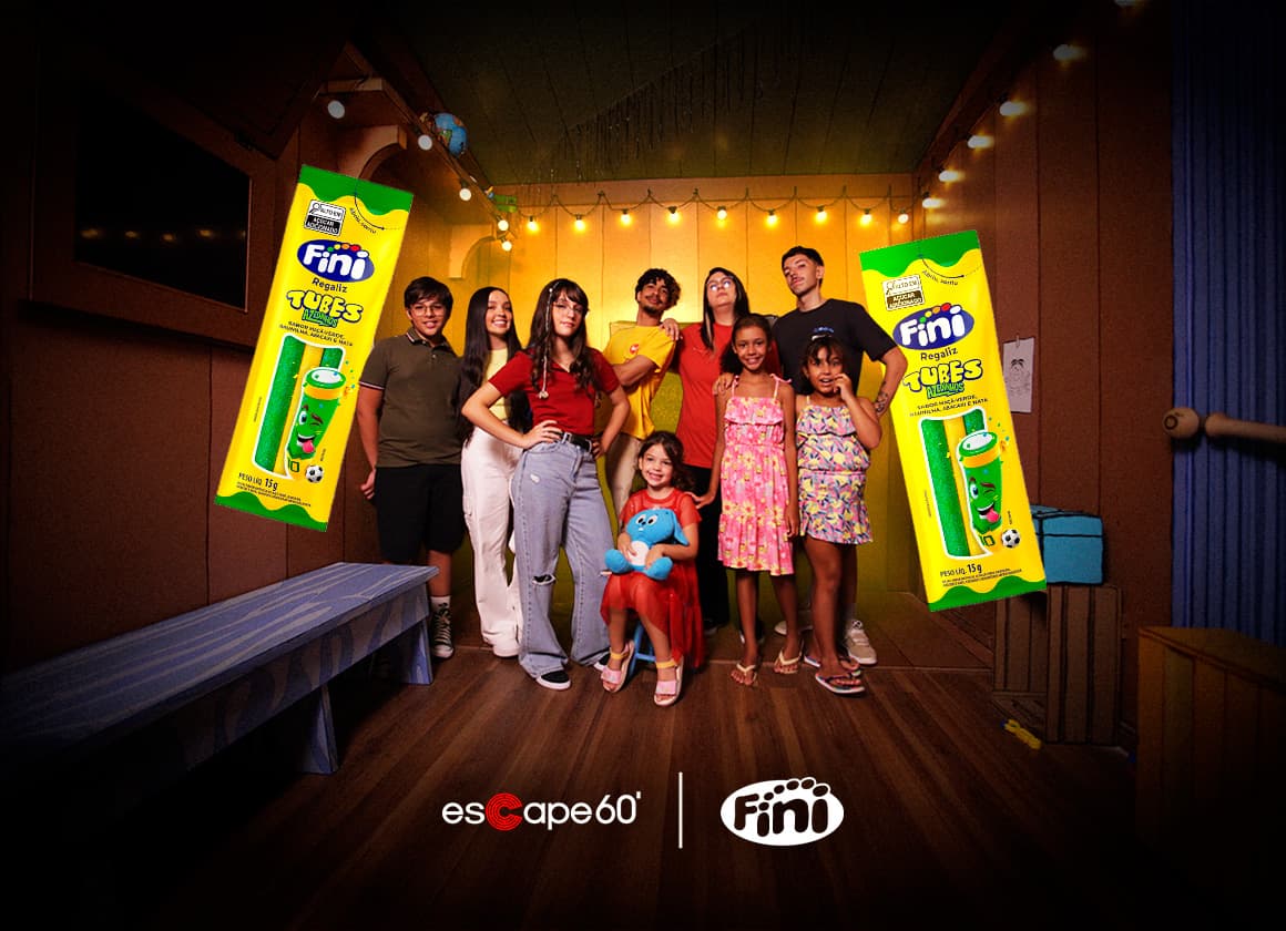 Férias mais doce e saborosa com Escape 60′ e Fini