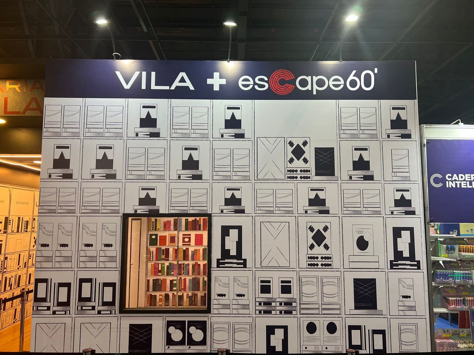 Escape 60′ na VejaSP