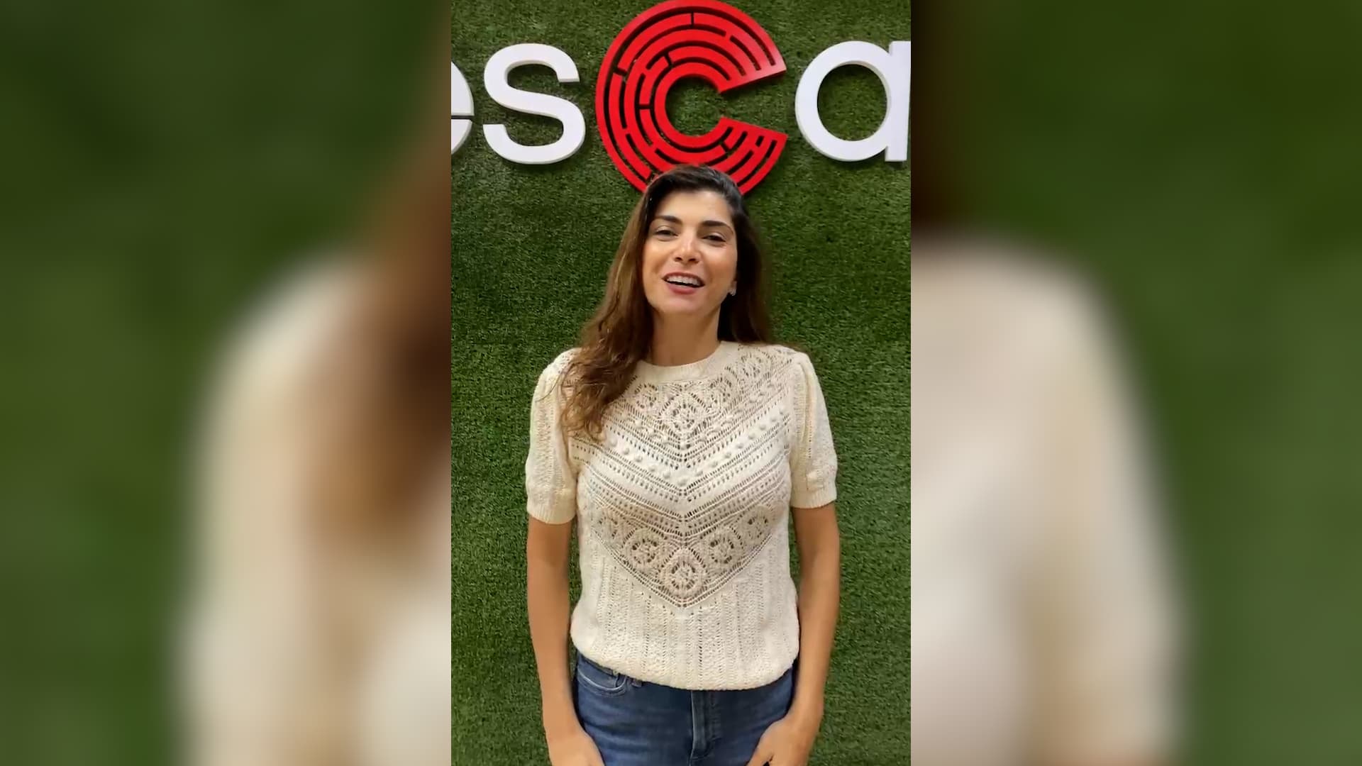 Depoimento em vídeo de cliente sobre a festa no Escape 60’