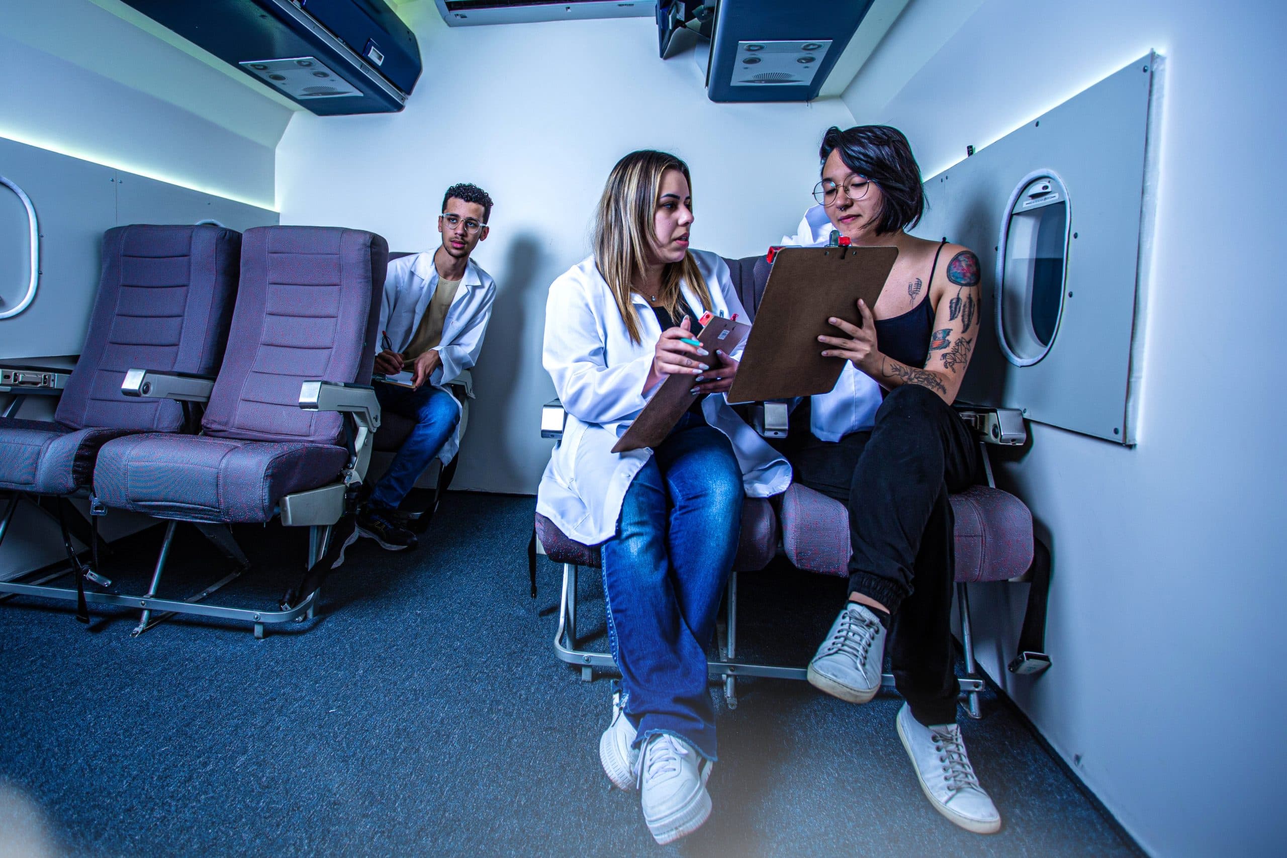 Panico no Aviao