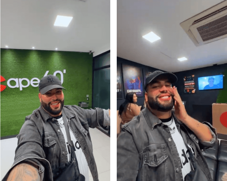 Jogaram no Escape 60′: Léo Silva, Gabriel Kenjy e mais