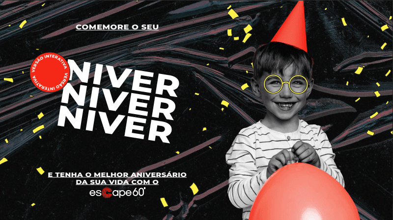 Aniversário No Escape 60′