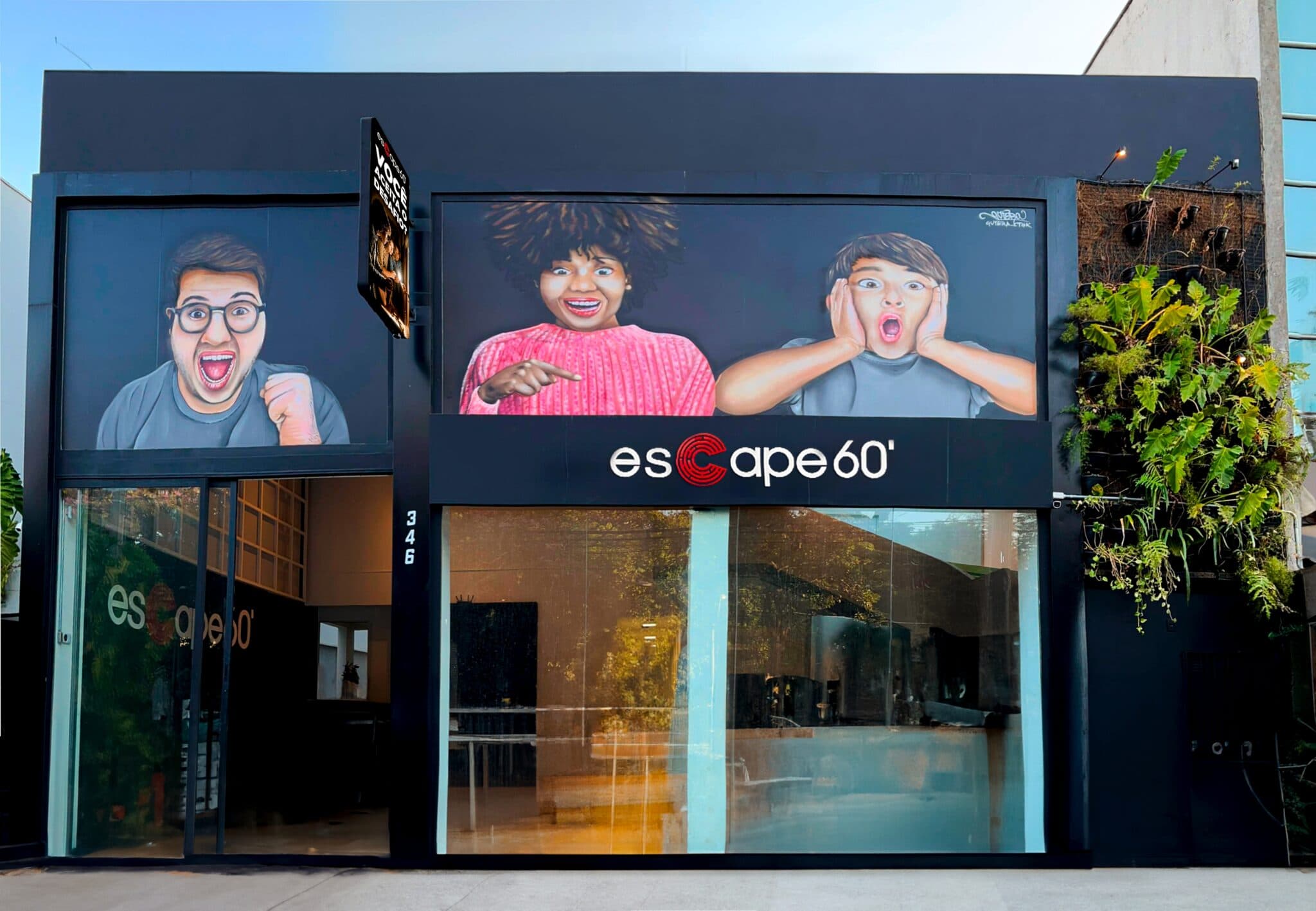 Escape 60′ inaugura unidade em Campinas