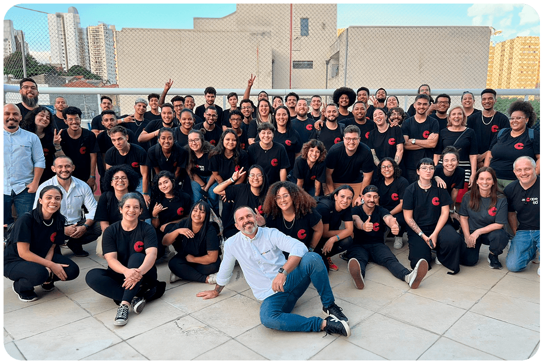 Game masters — festa no Escape60 Copacabana
