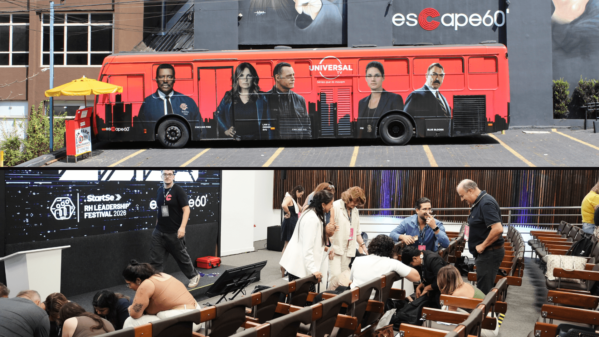 Hotel Pullman e o Escape 60' firmam parceria para eventos corporativos