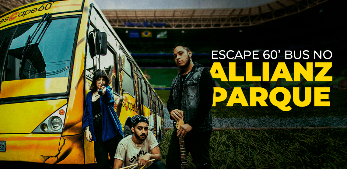O E6﻿0’ Bus está de volta no Allianz Parque!