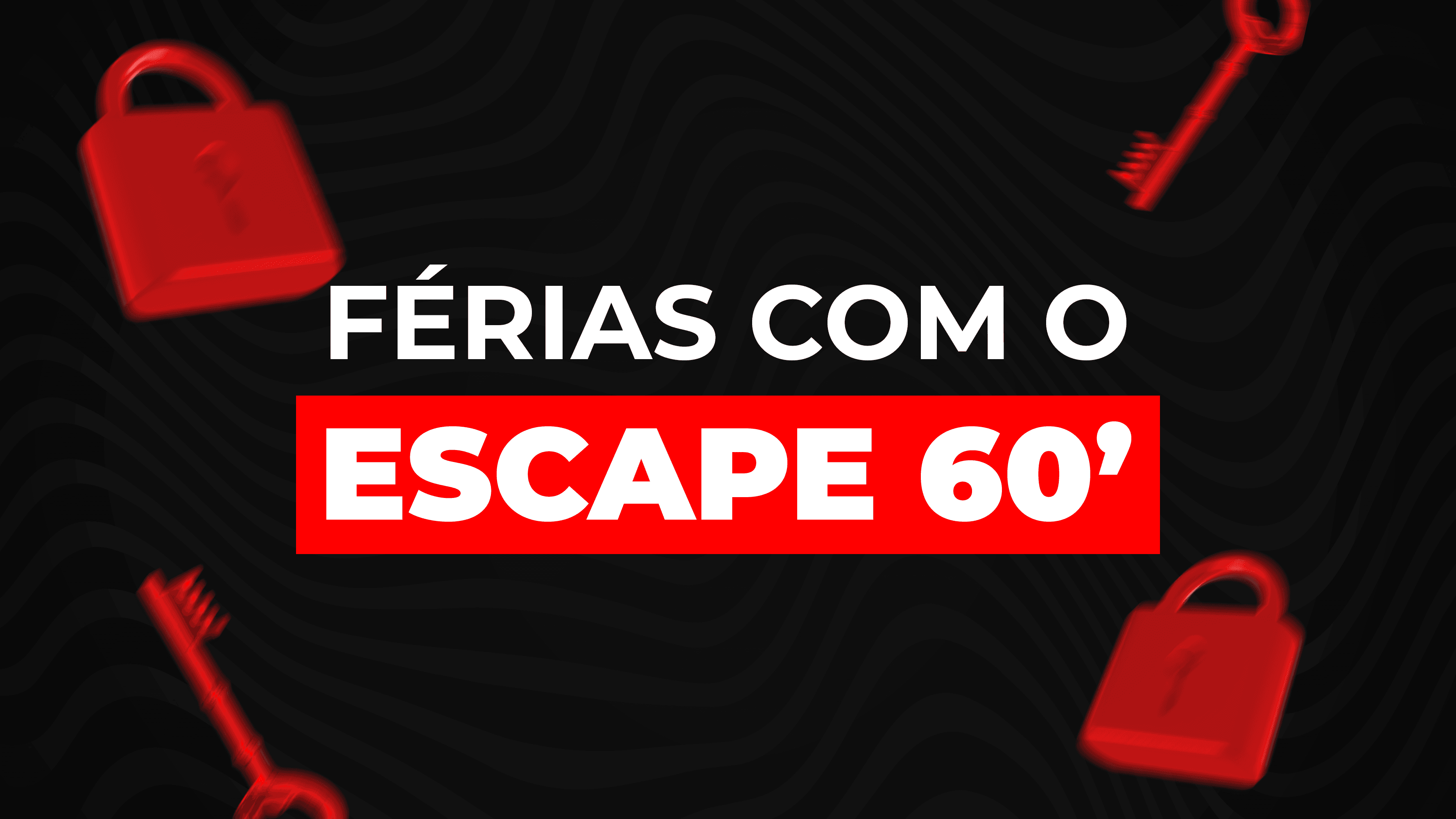 Bora aproveitar as férias?