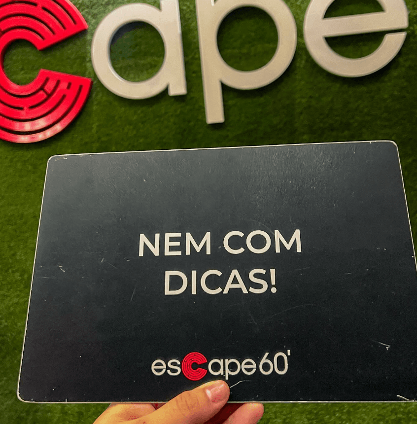 Júlio Walker, Blog Celina e Brendha Crizel no Escape 60´