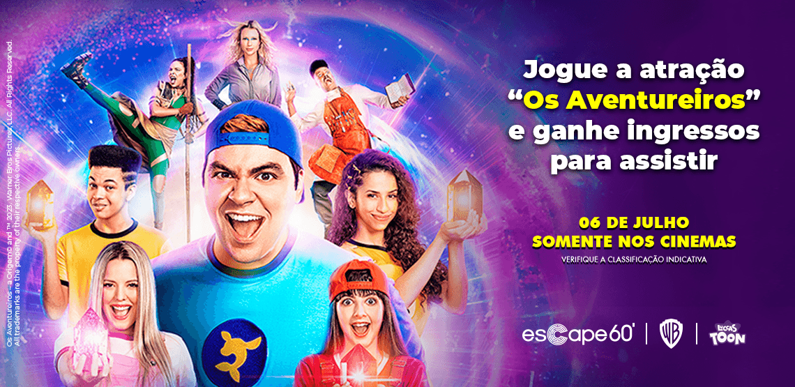 Traga a criançada para jogar e ganhe ingressos para o filme!