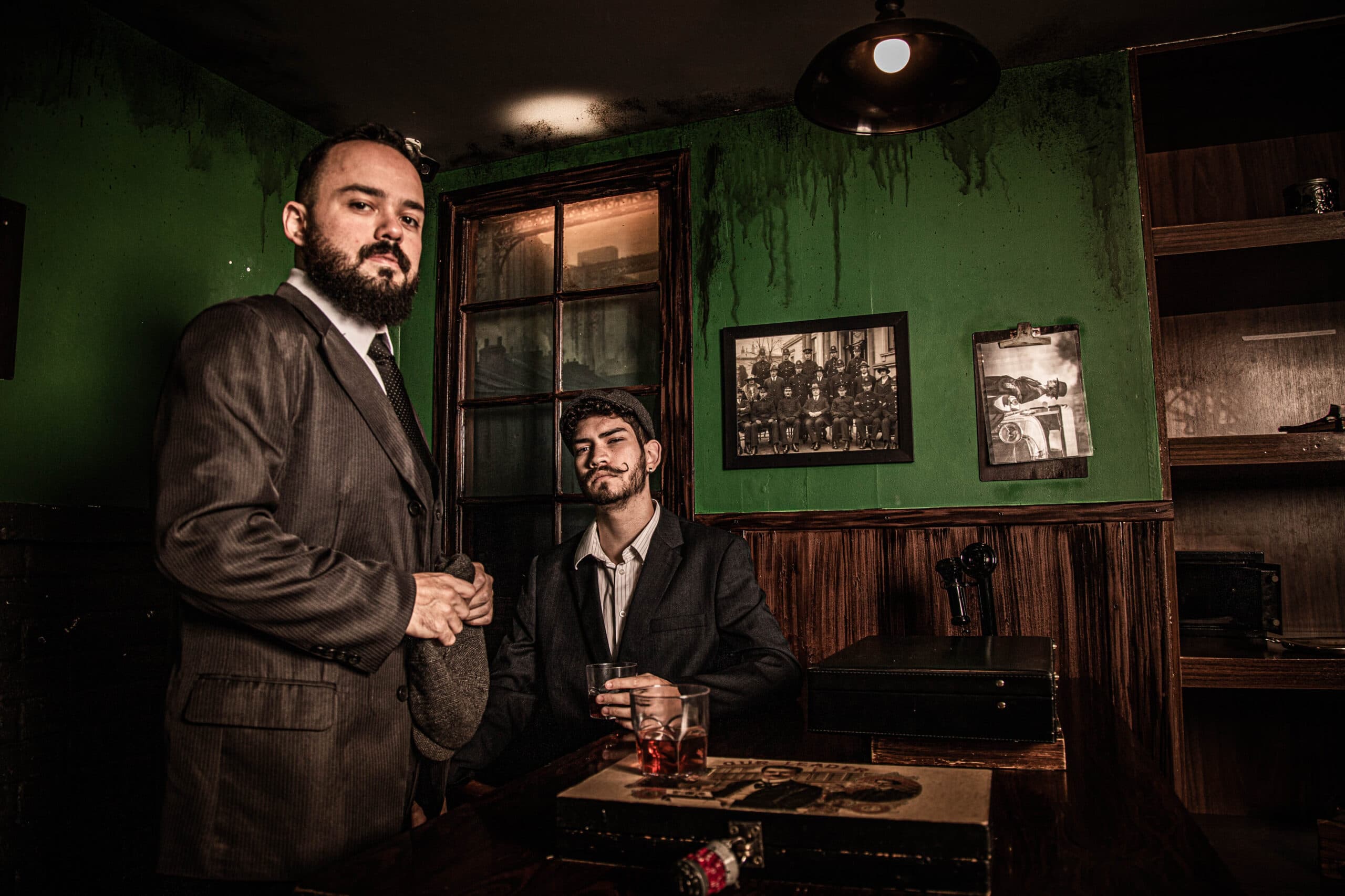 Recreio visita a sala “Peaky Blinders – A fuga perfeita”