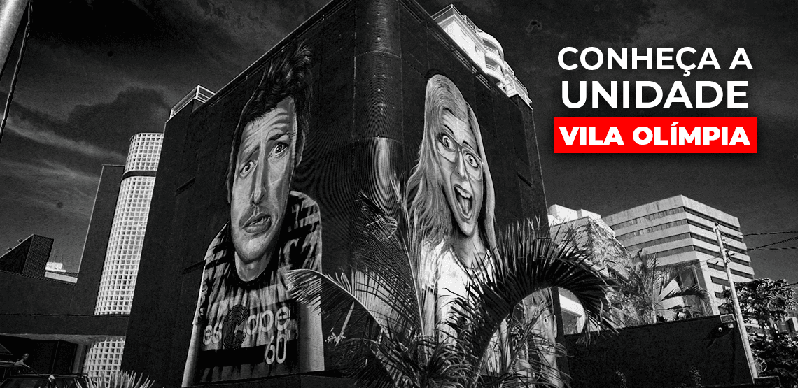 Se você é da Zona Sul de São Paulo, precisa conhecer nossa unidade na região da Vila Olímpia!
