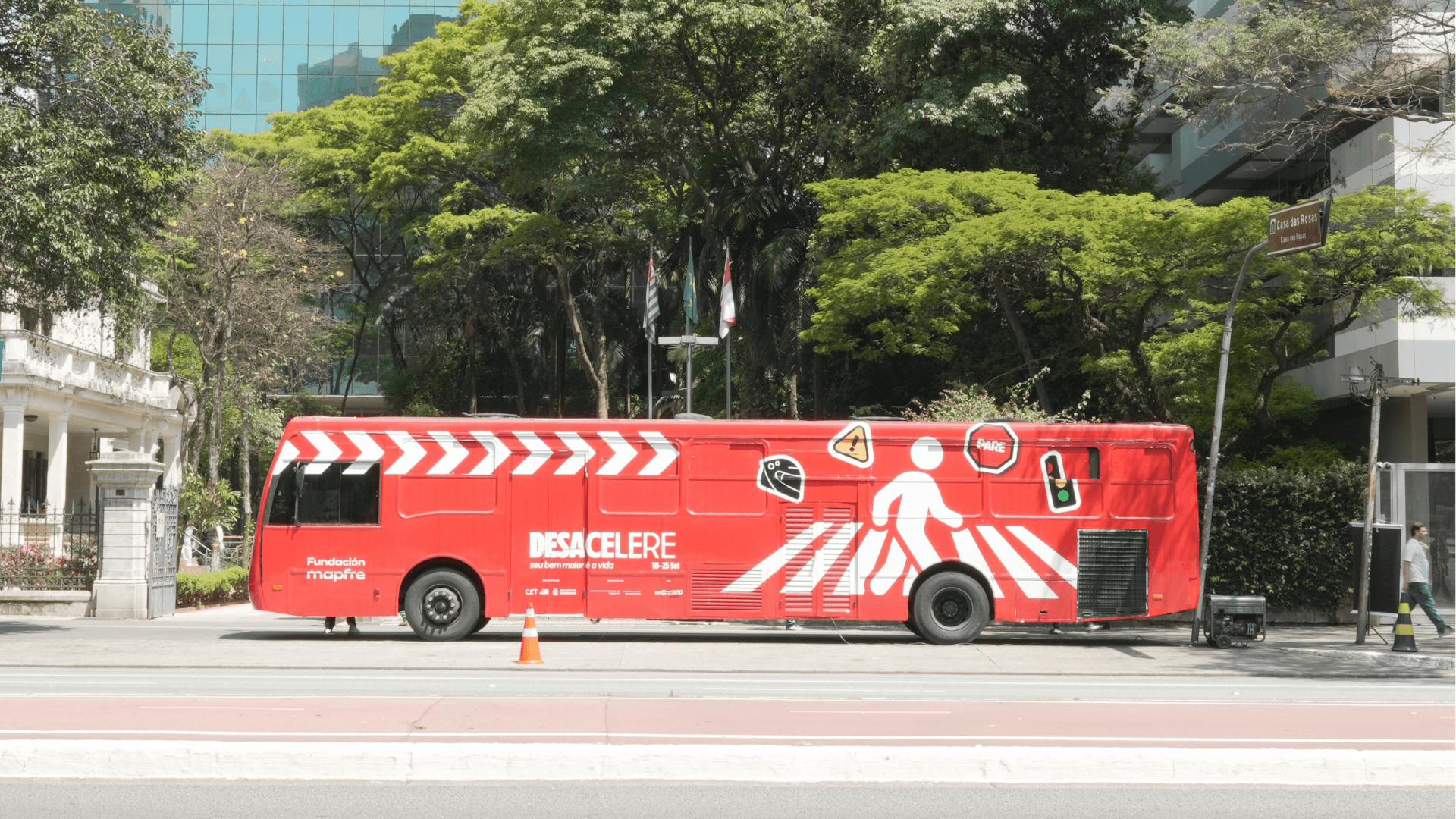  Ação gratuita de Escape 60' e a Fundación Mapfre: Desacelere, seu maior bem é a vida
