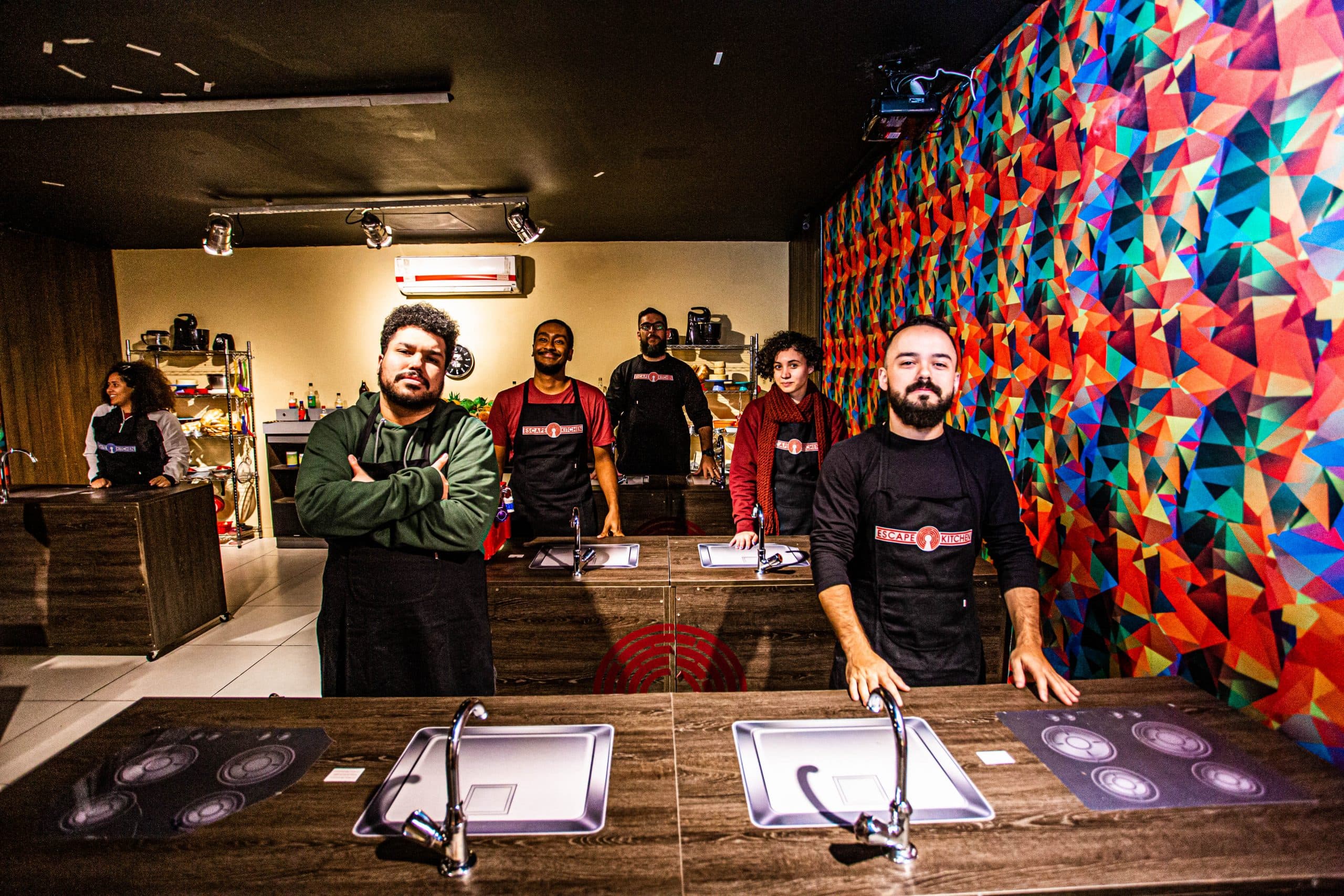 Escape Kitchen