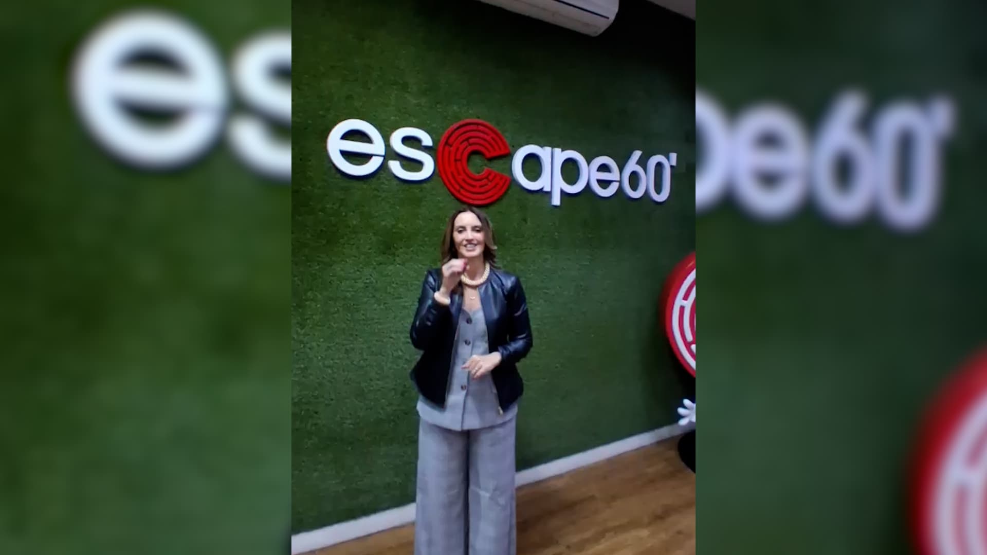 Depoimento em vídeo de cliente sobre a festa no Escape 60’