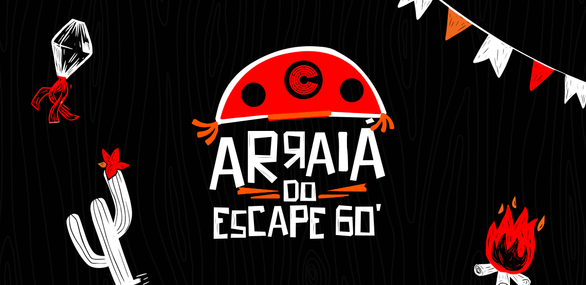 Nosso arraiá foi um sucesso!
