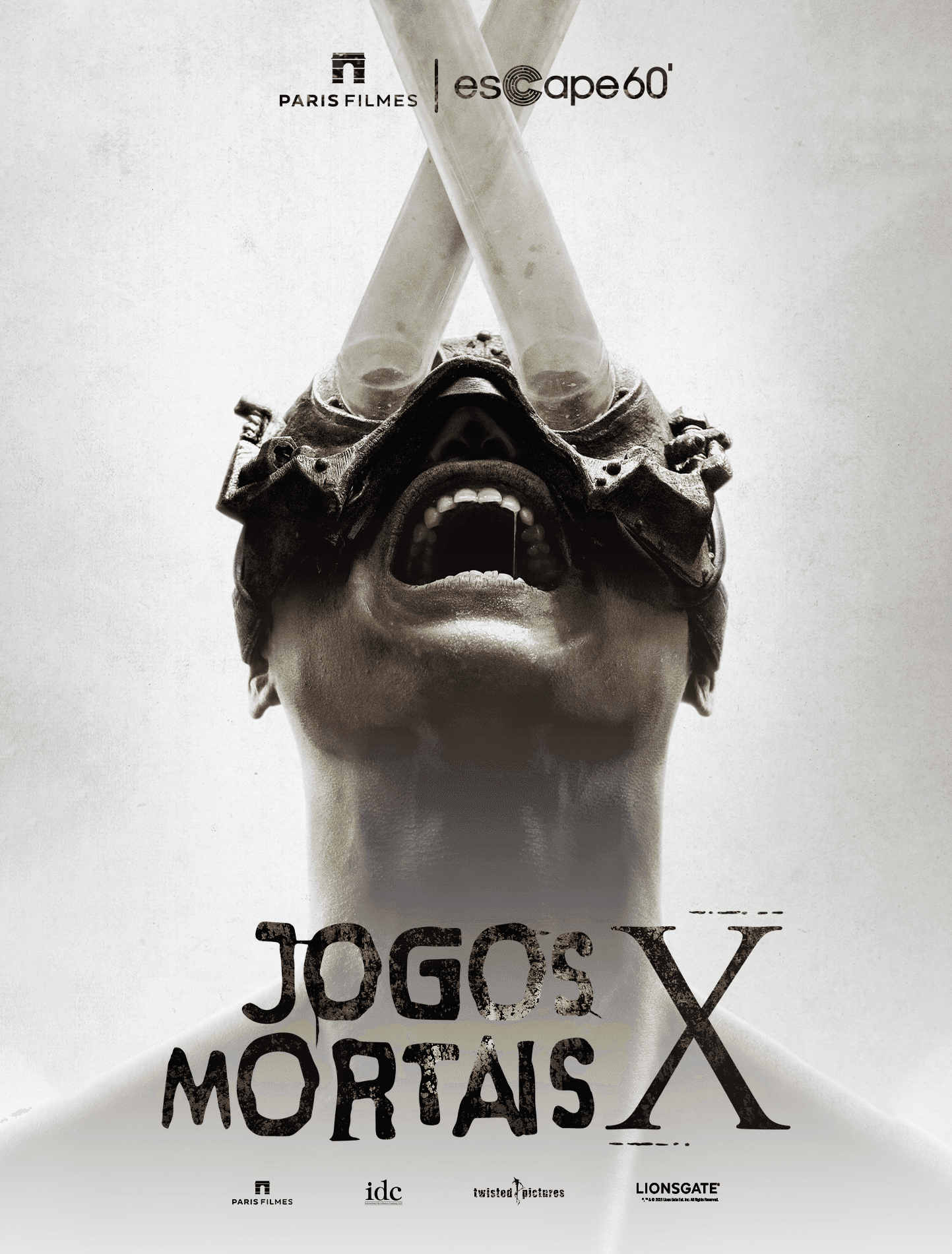 Escape 60′ e Paris Filmes apresentam experiência aterrorizante em Jogos Mortais X