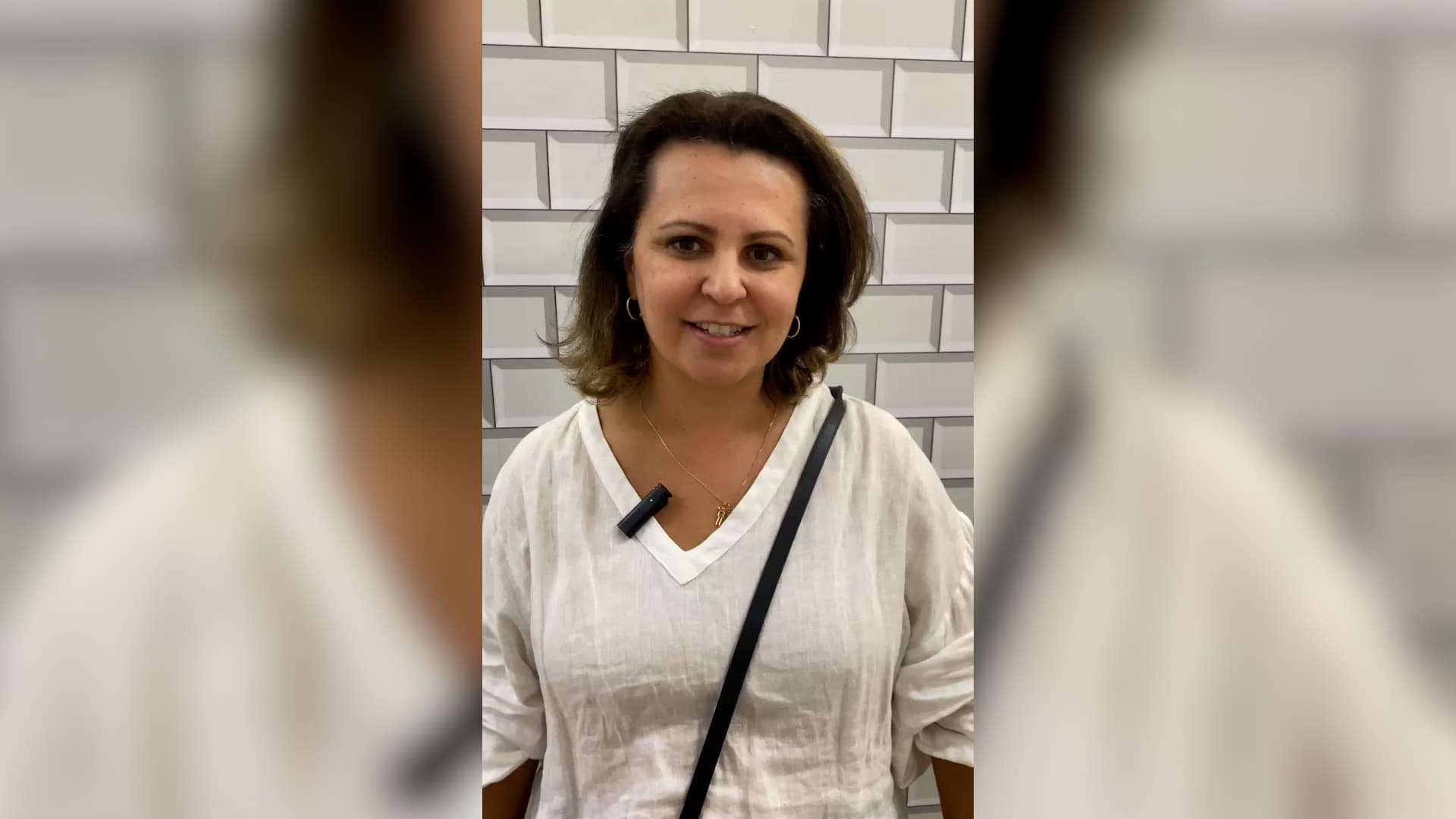 Depoimento em vídeo de cliente sobre a festa no Escape 60’