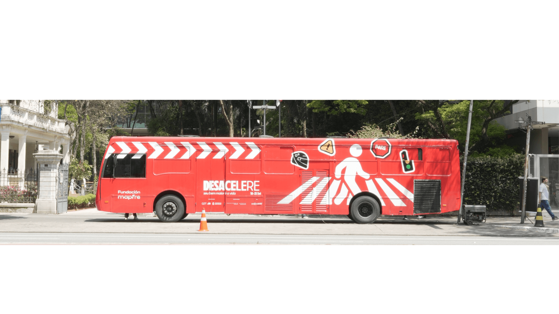  Ação gratuita de Escape 60' e a Fundación Mapfre: Desacelere, seu maior bem é a vida