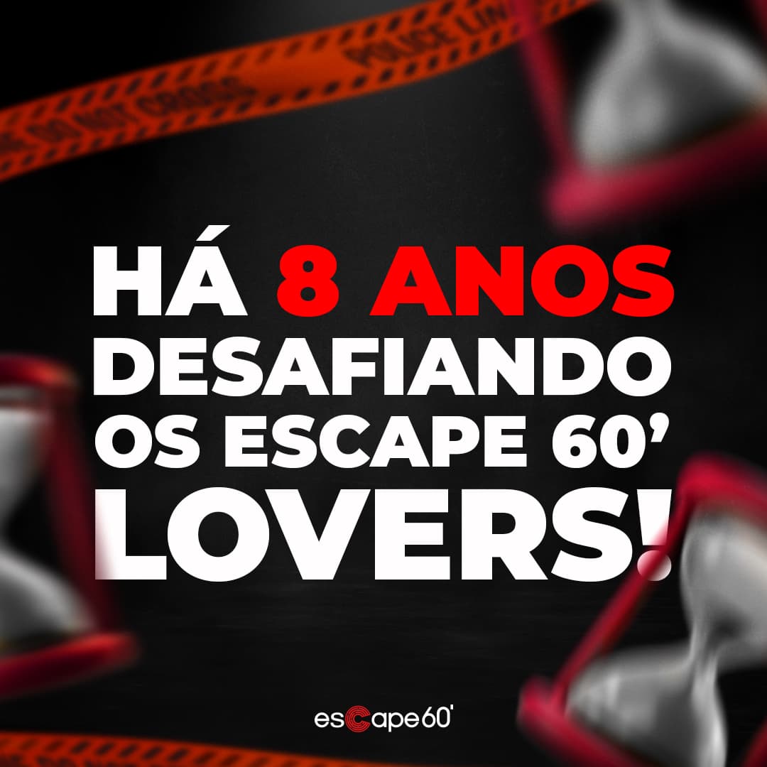 8 anos de Escape 60′!