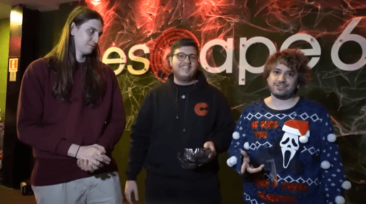 Brino grava especial de halloween no Escape 60′