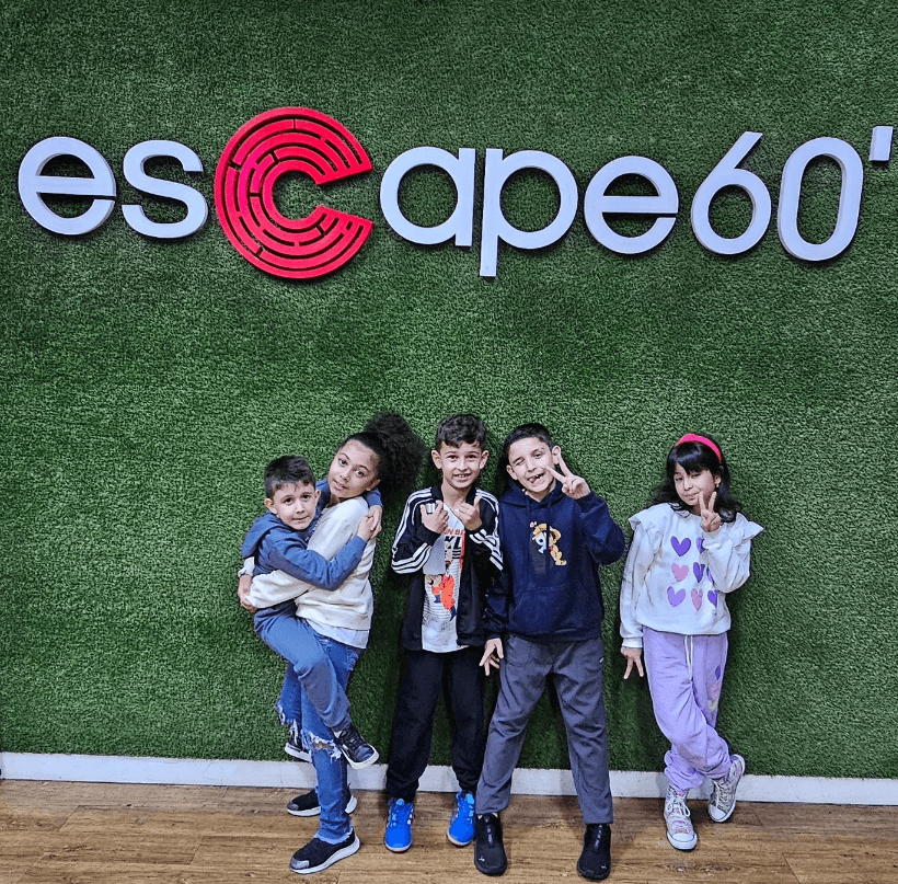 Quem passou pelo Escape 60´ essa semana? Venha conferir