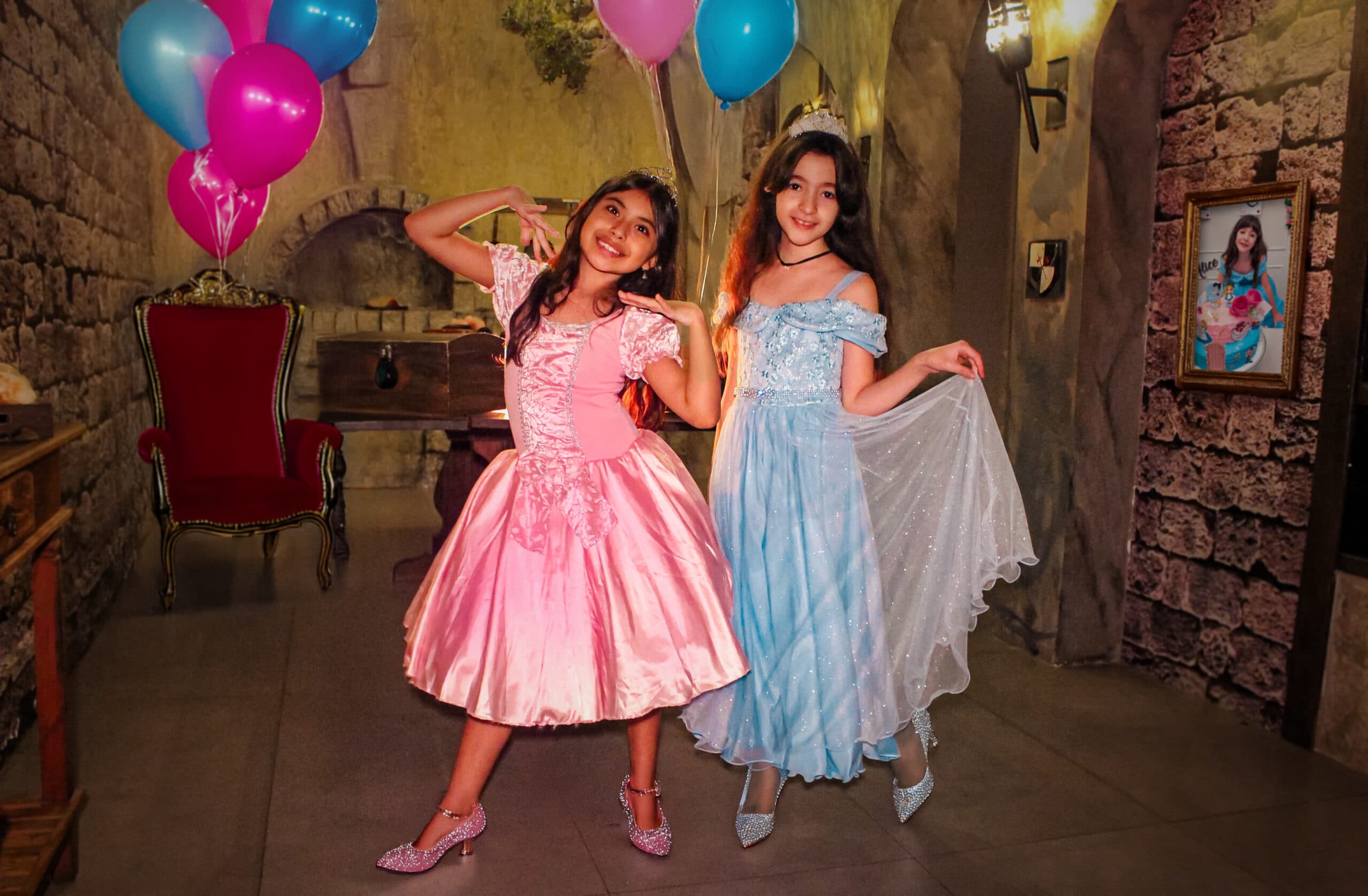 Festa de Princesa: Escape 60′ anuncia novo tema de festa de aniversário na unidade da Vila Olímpia