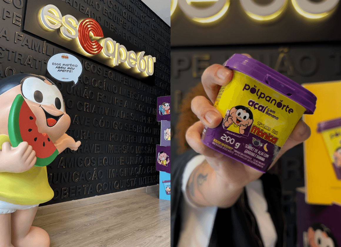 Aniversário Magali no Escape 60′
