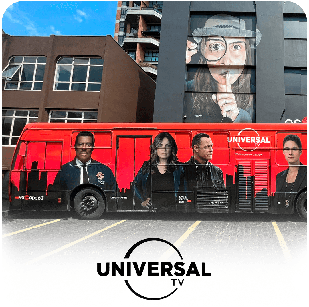 Escape 60′ Bus Universal