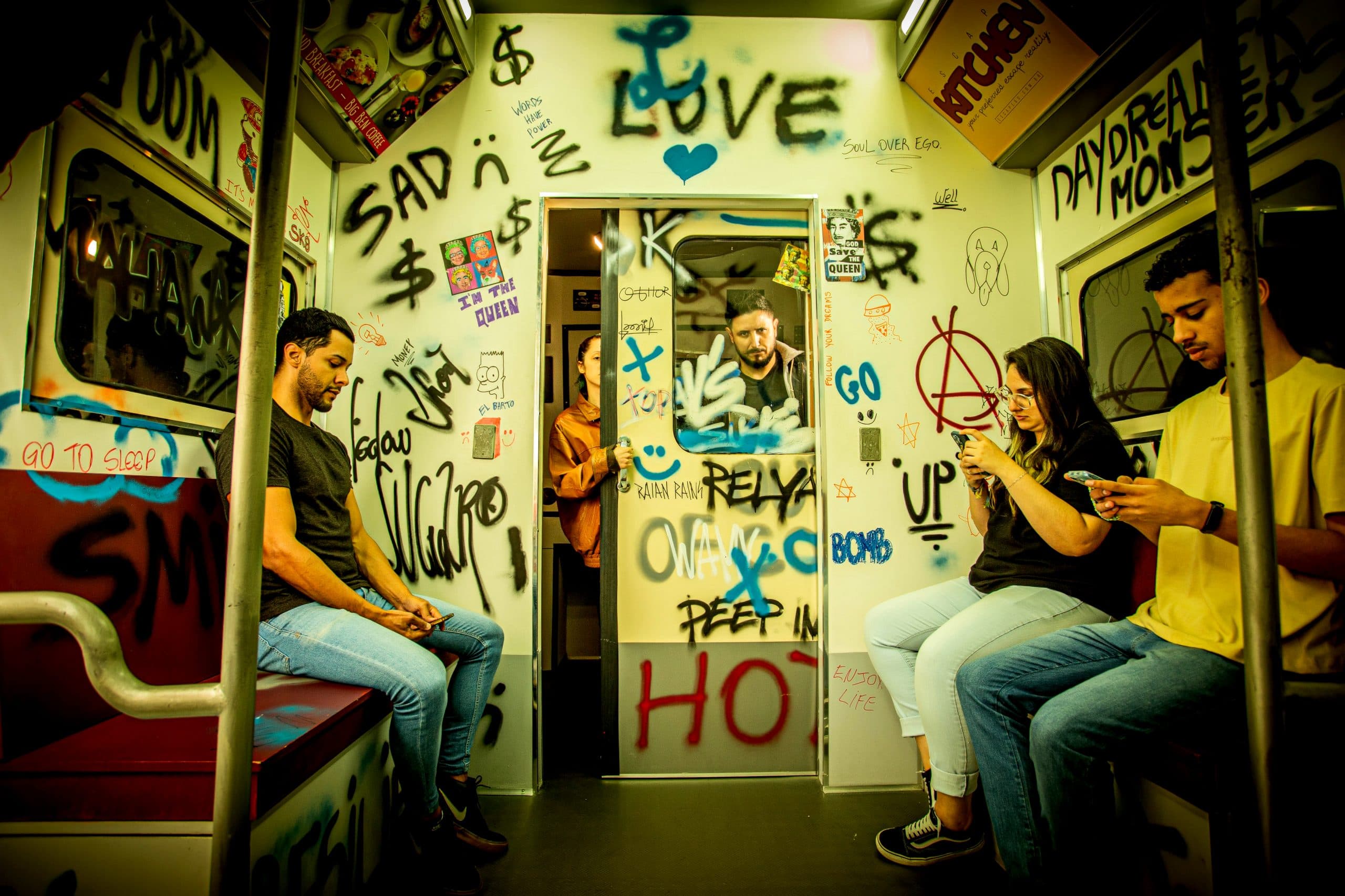 Panico no Metro