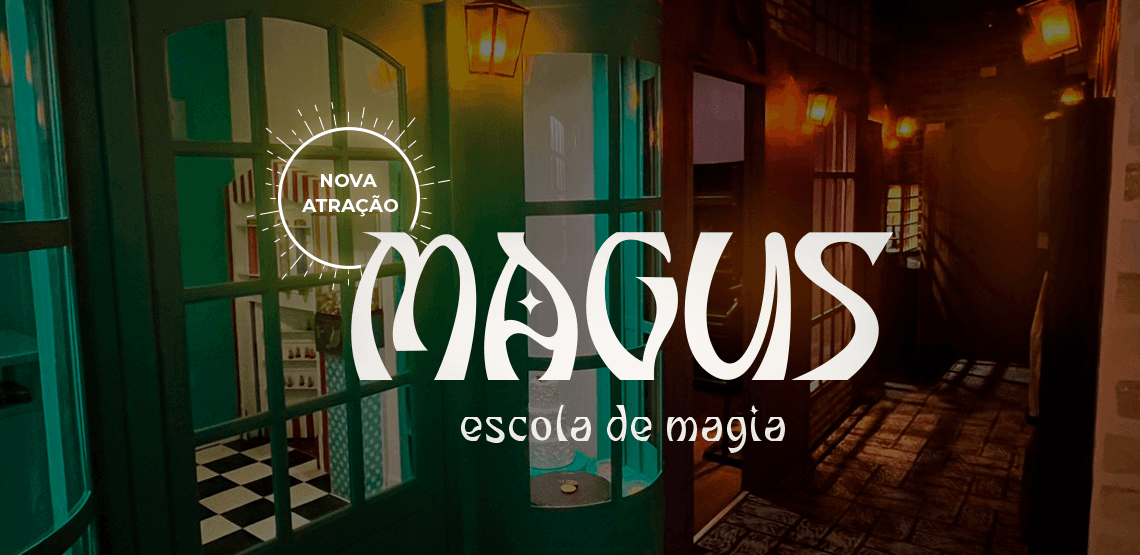 Desvende os mistérios de Magus e proteja o mundo mágico!