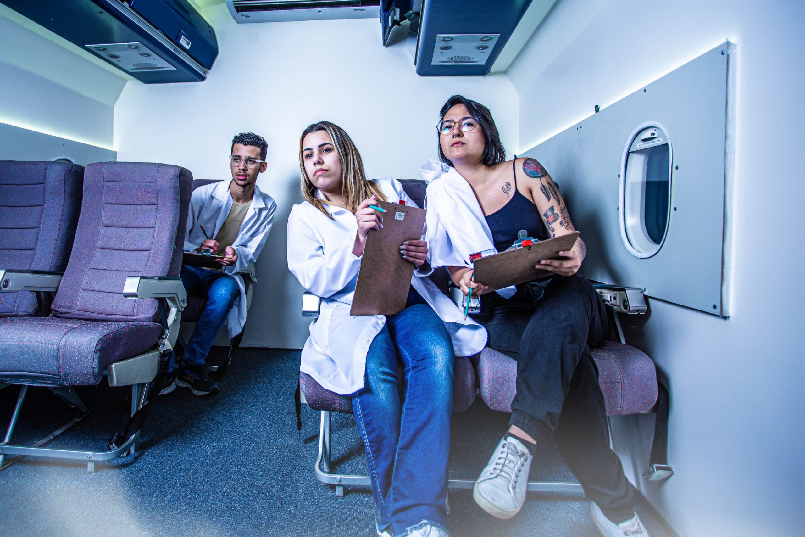 Panico no Aviao