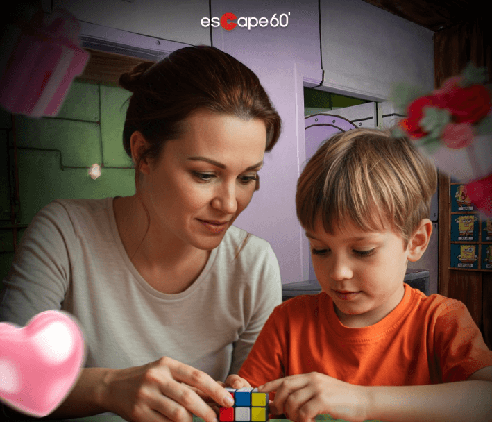 Escape 60′ propõe um Dia das Mães fora do óbvio