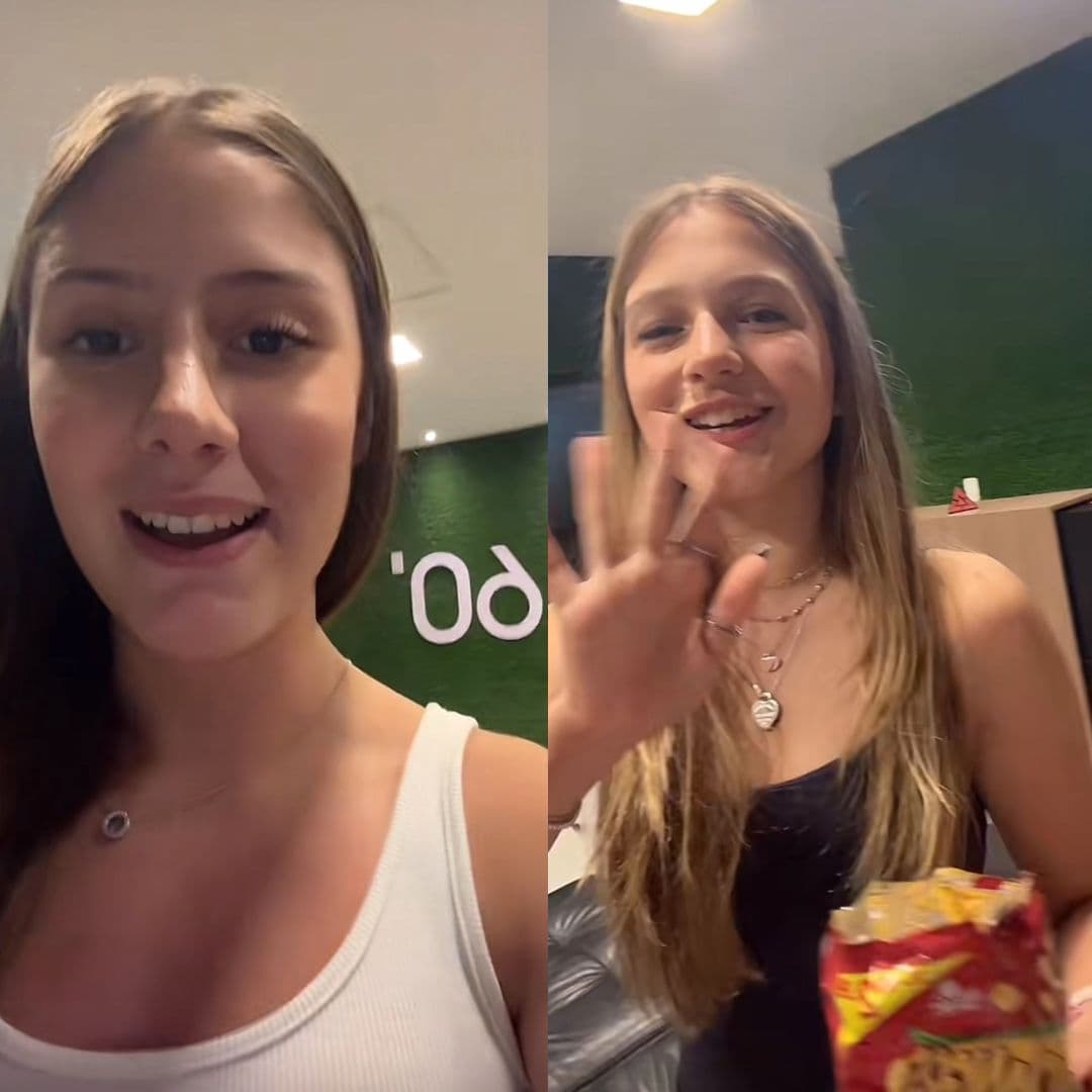 Liz Macedo, Sofia Schaadt e Laura Laumonier