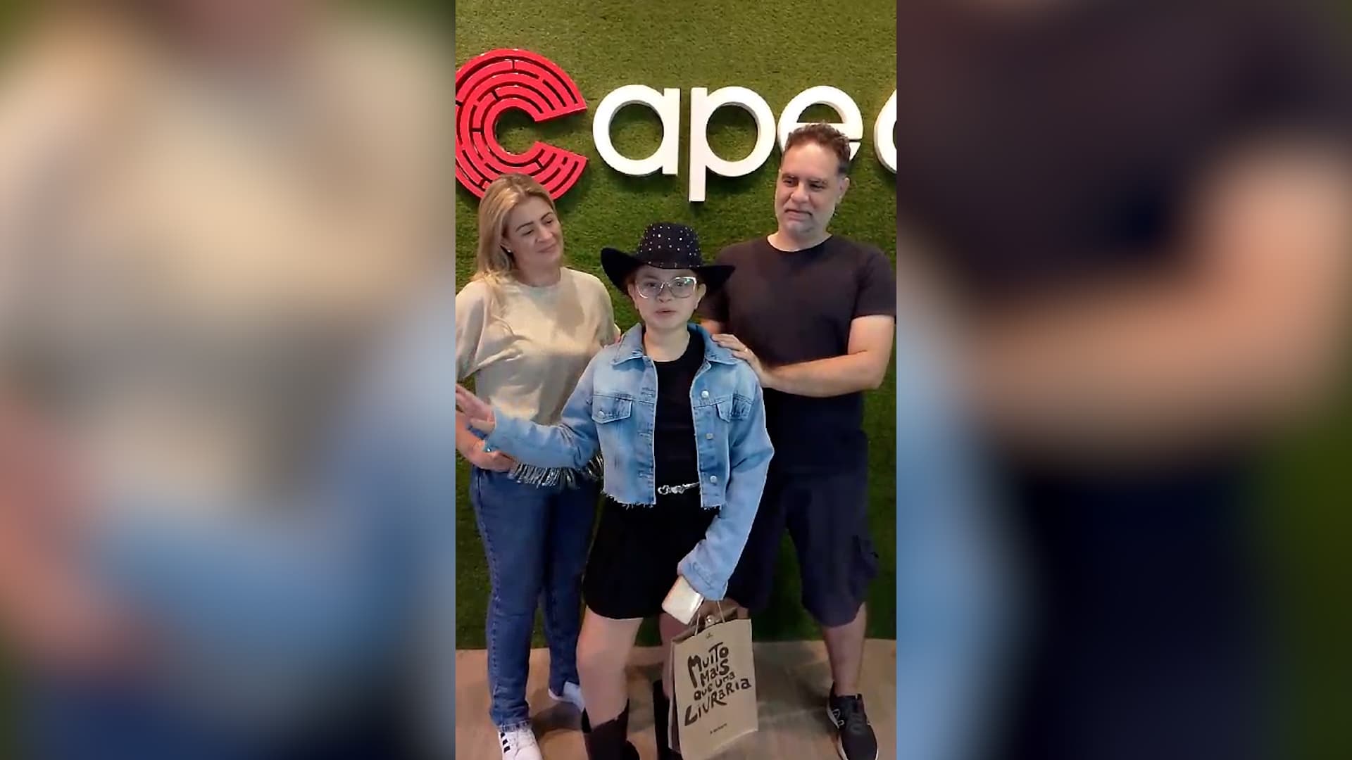 Depoimento em vídeo de cliente sobre a festa no Escape 60’