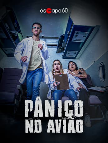Panico no Aviao