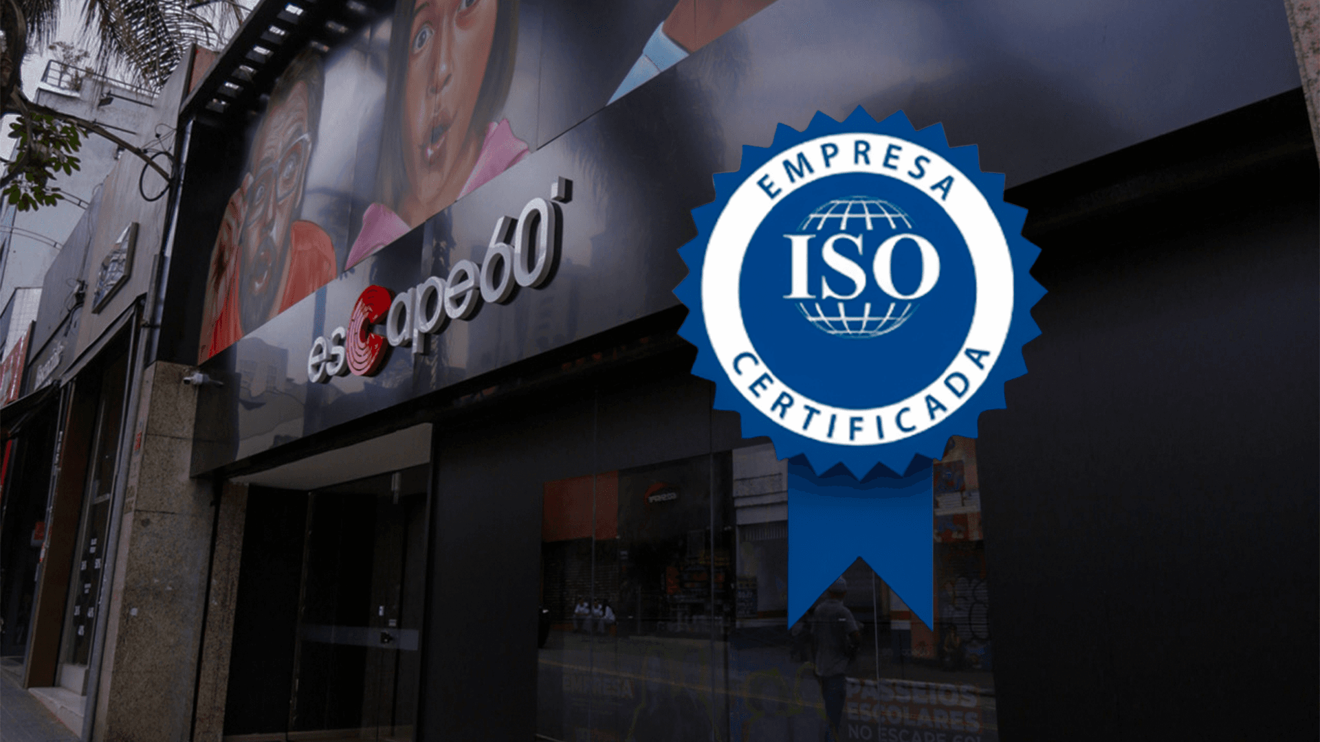 Escape 60′ torna-se o escape room a conquistar a certificação ISO 9001