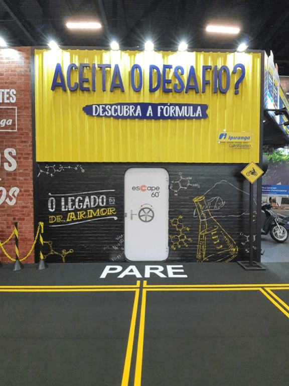 Como se destacar em feiras e eventos?