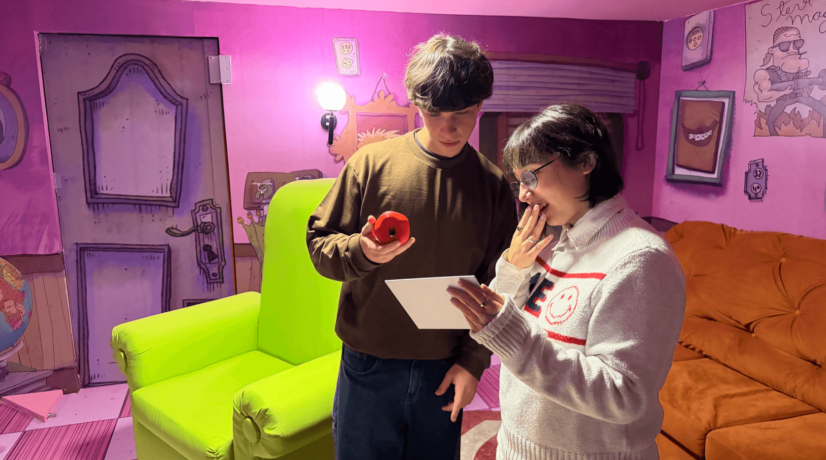 Escape room Irmão do Jorel