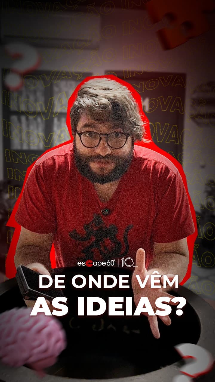De onde vêm as ideias para a criação das salas?