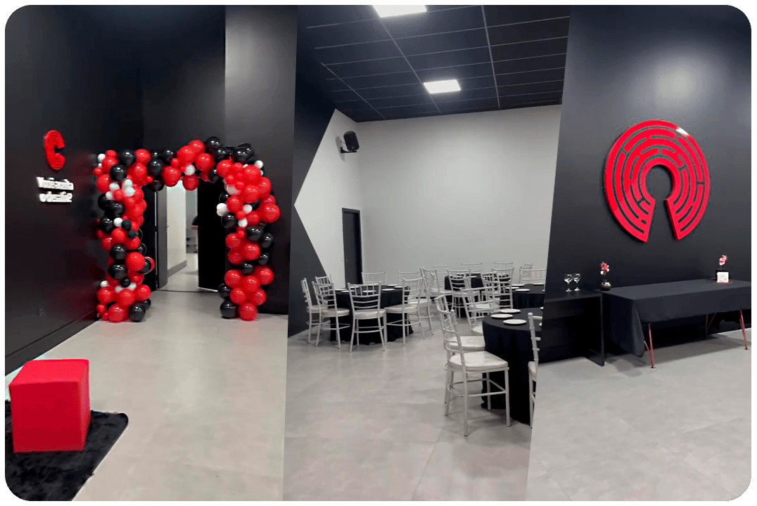Salão de festas — festa no Escape60 Cuiabá
