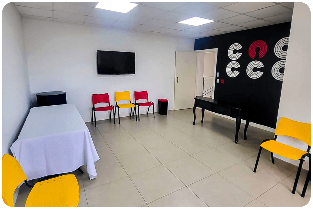 Espaço para festas — festa no Escape60 Curitiba