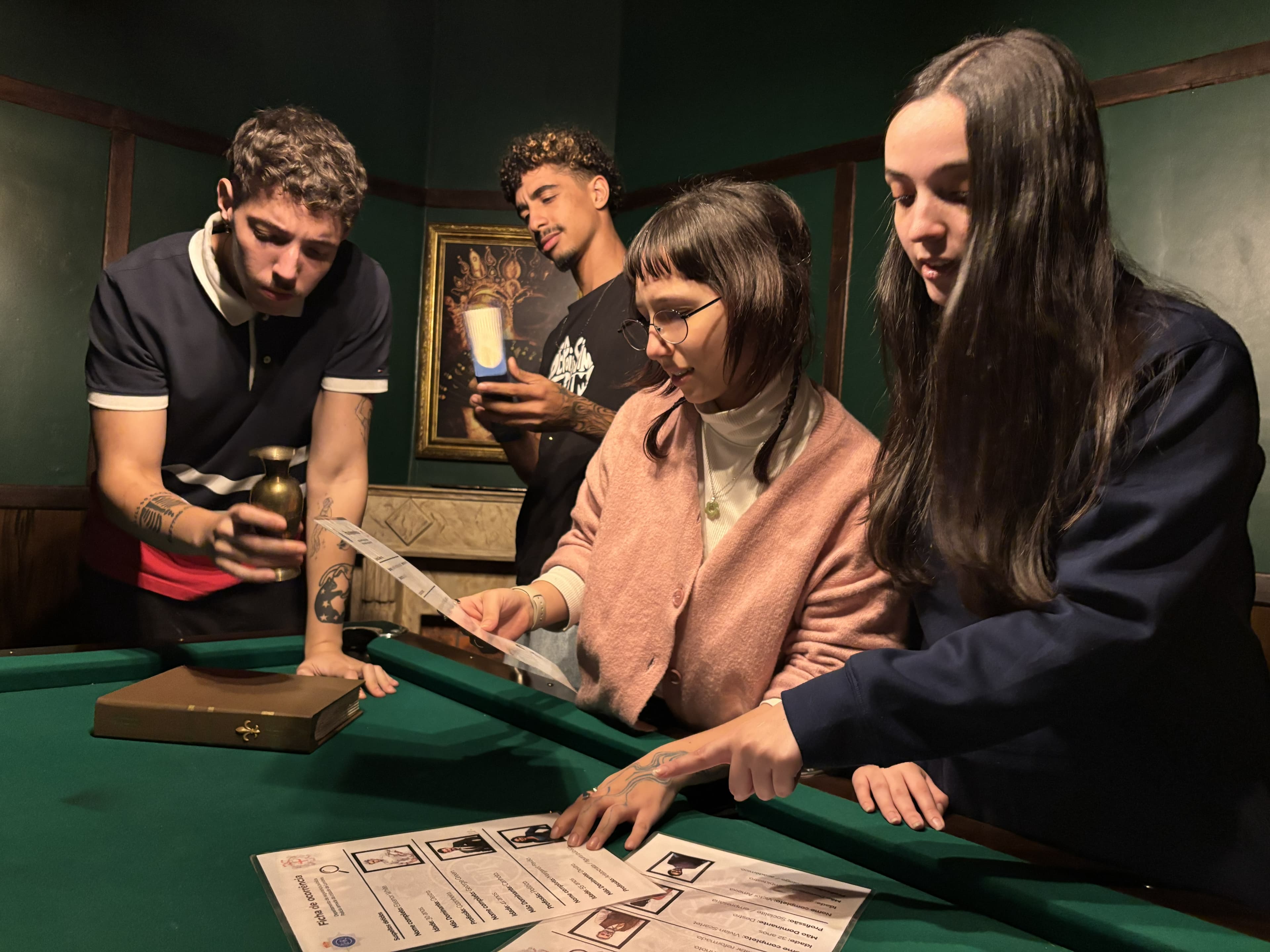 CLUE - O Misterio do Sr. Black