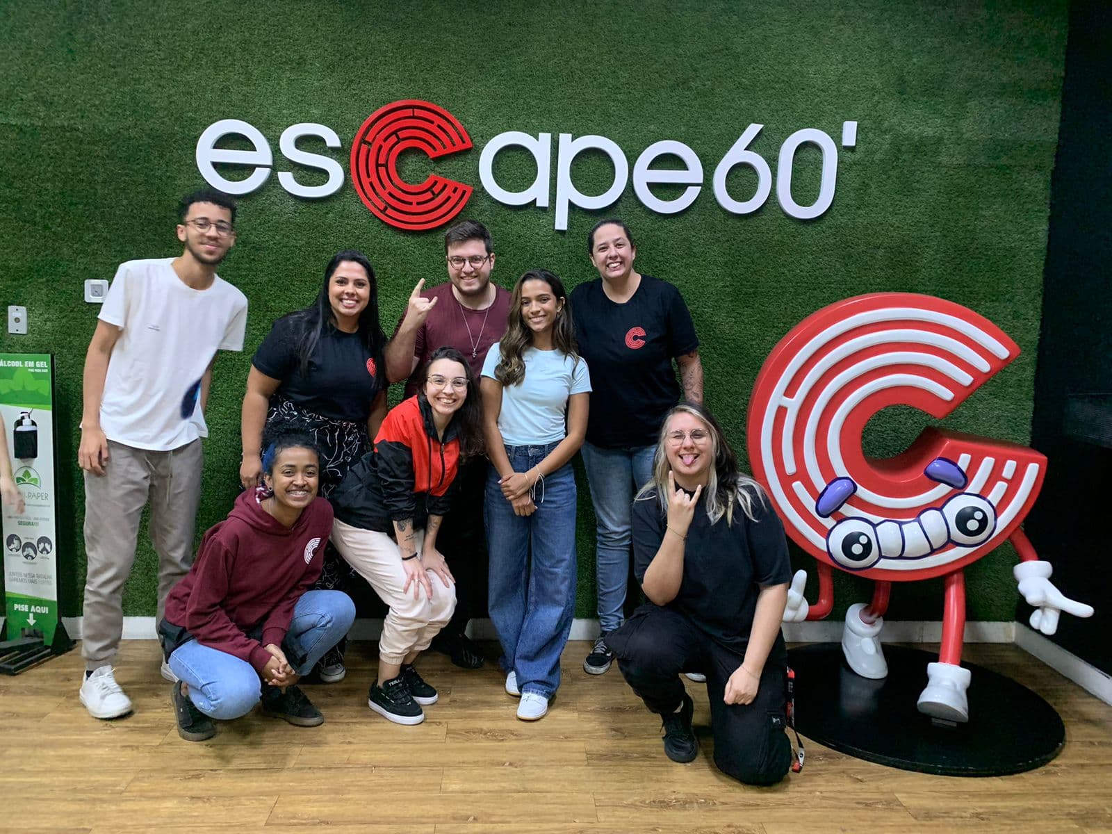Rayssa Leal e Guga no Escape 60′