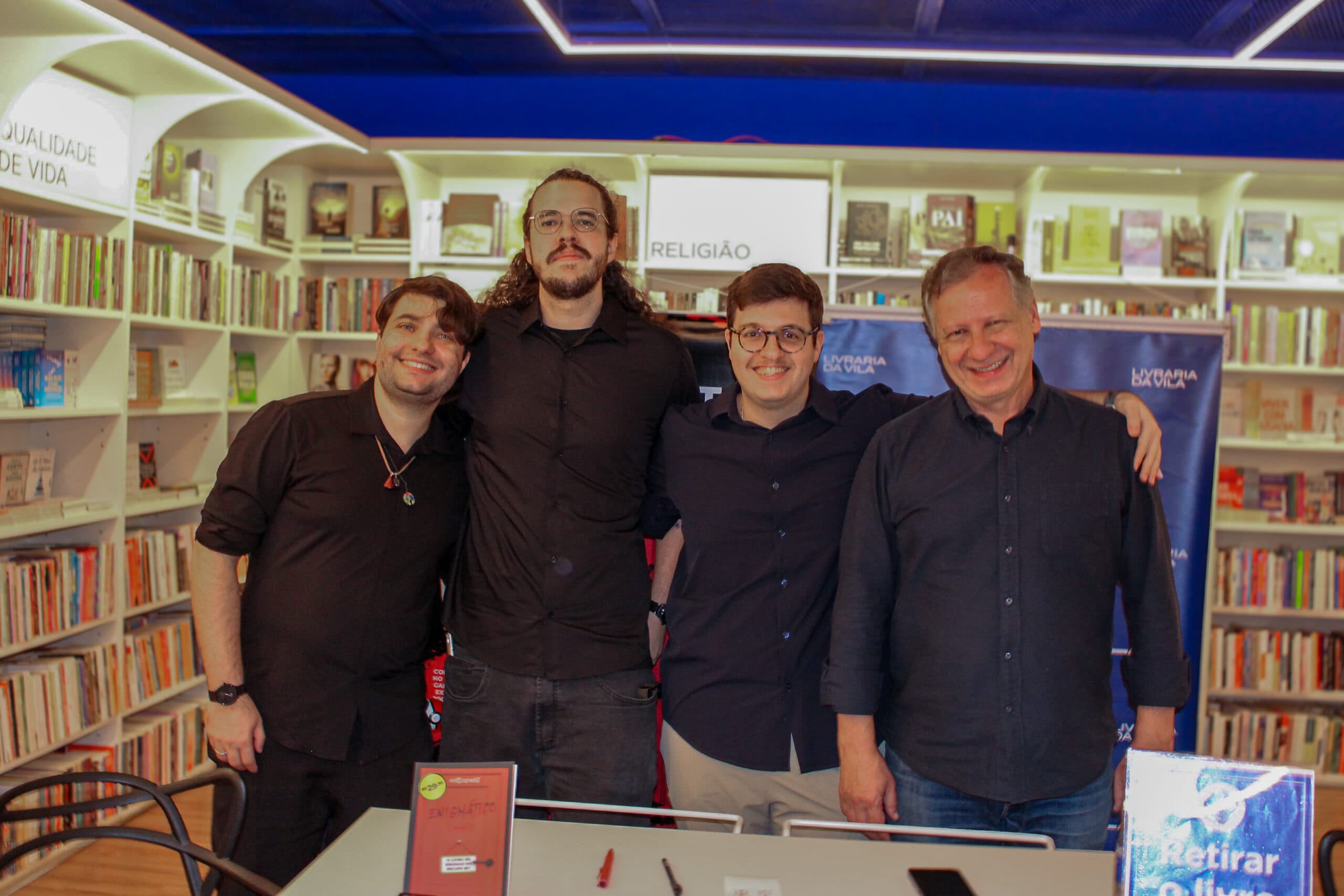 Lançamento Enigmático – O Livro de Enigmas do Escape 60’