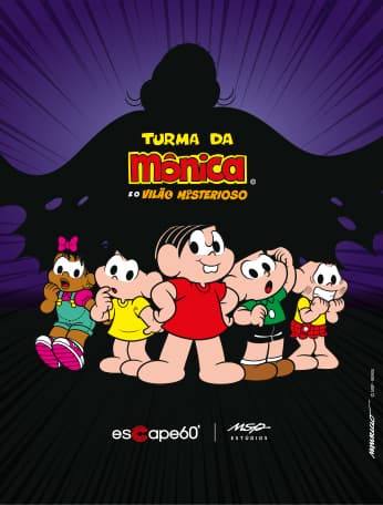 Turma da Monica e o Vilao Misterioso