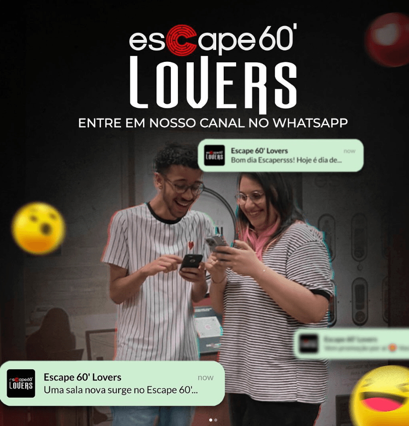 Canal Escape 60′ para Escape 60′ Lover’s