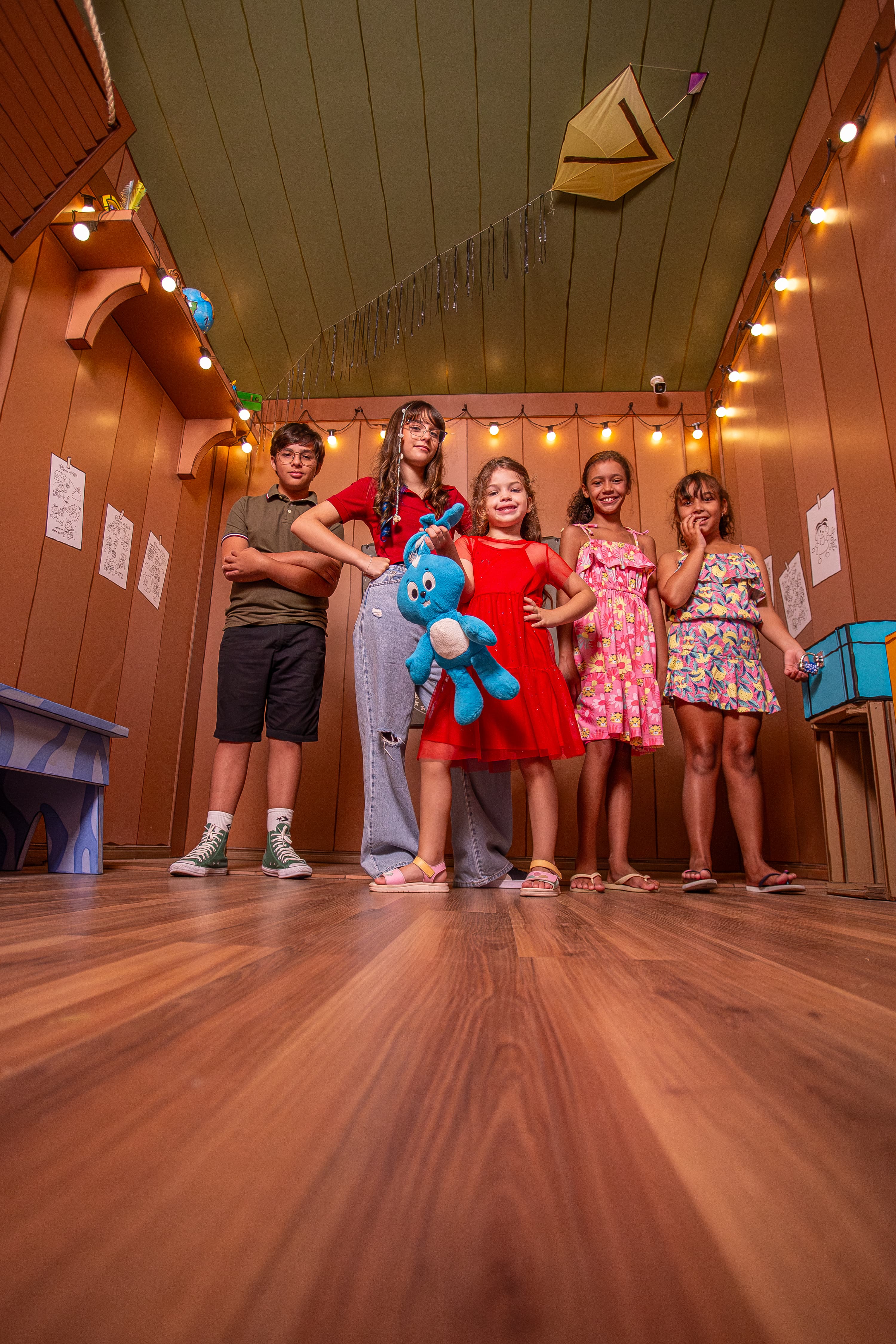 Turma da Monica e o Vilao Misterioso