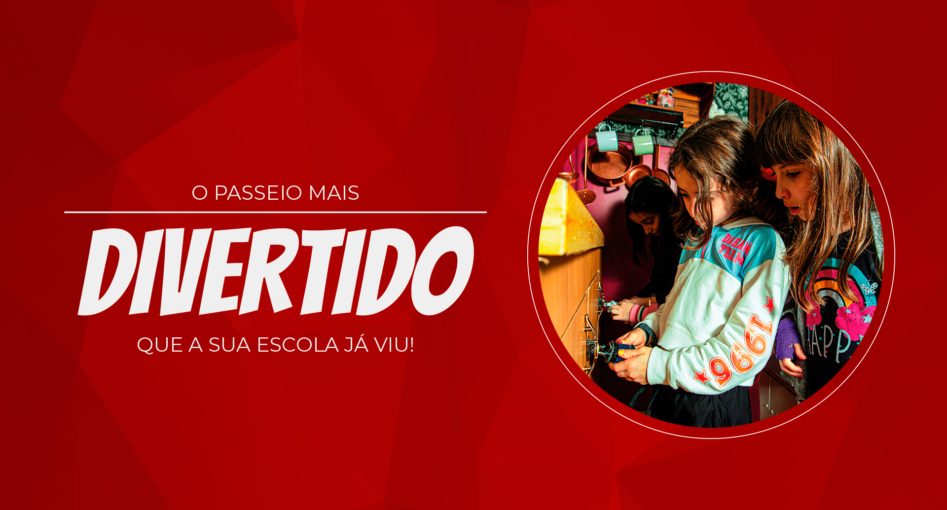 Passeio escolar no Escape 60'