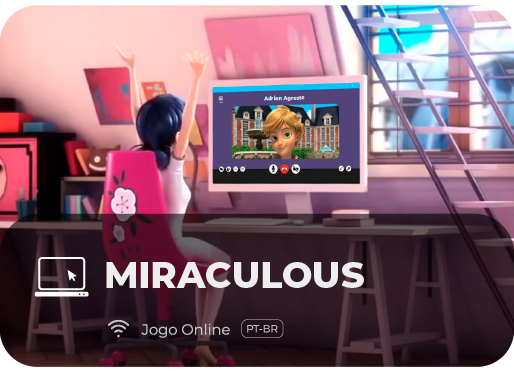 Escape 60 lança nova atração de Miraculous Ladybug em versão on-line e  desafia participantes com enigmas interativos